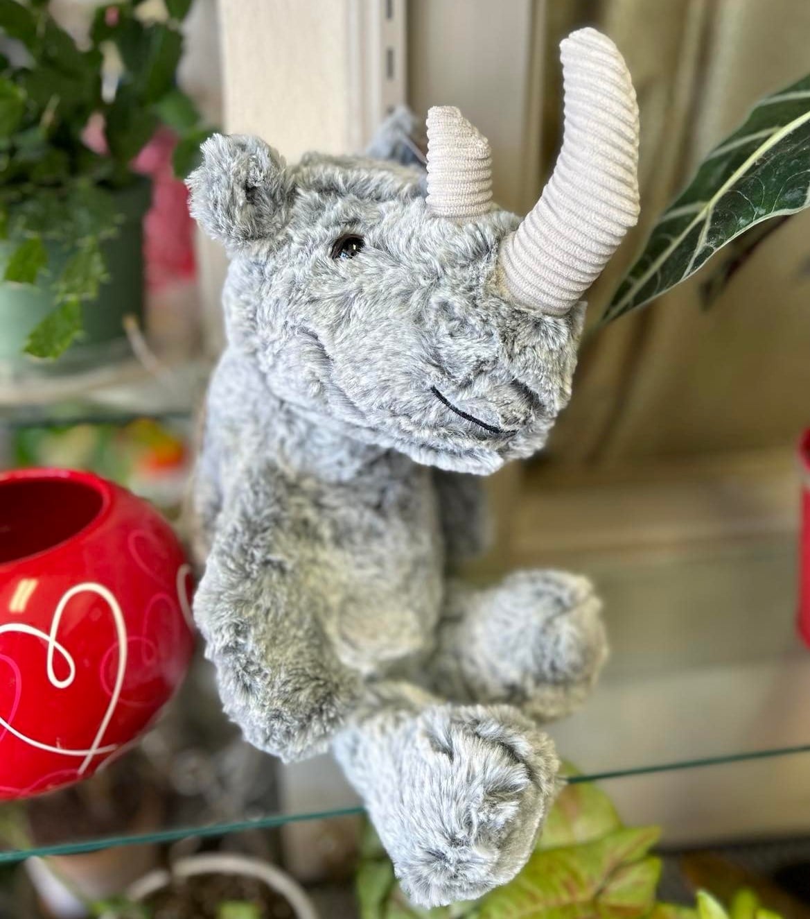 Rhino Plush
